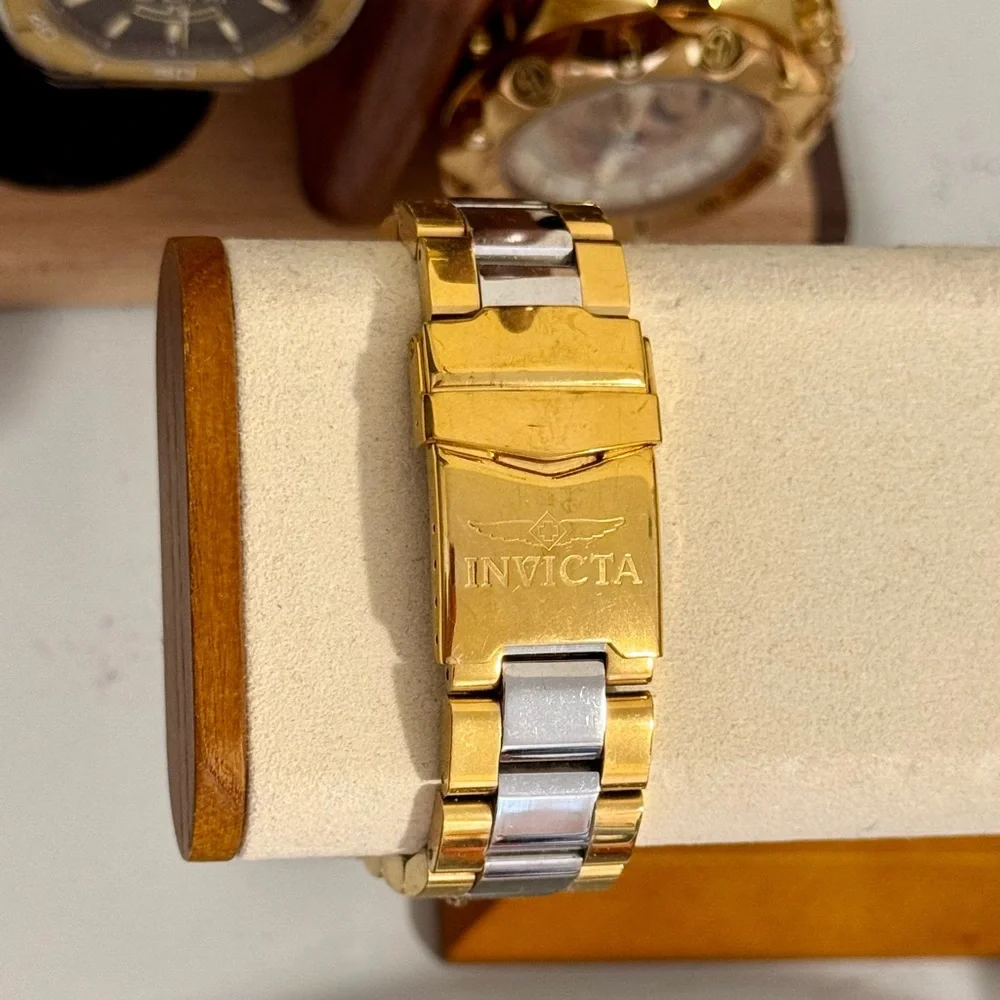 Invicta Pro Grand Diver Automatic Unisex Watch Mother of Pearl Dial 47mm … - Picture 6 of 11